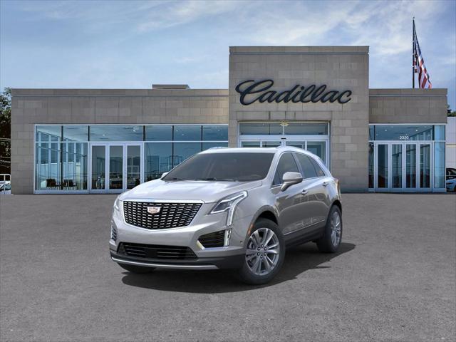 new 2025 Cadillac XT5 car, priced at $55,565