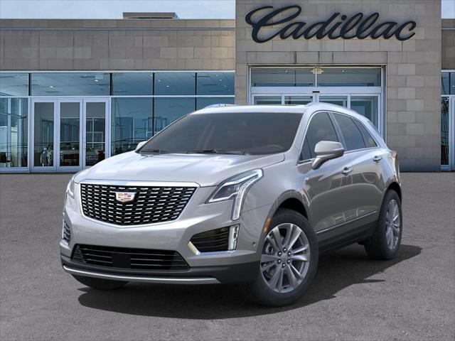 new 2025 Cadillac XT5 car, priced at $55,565