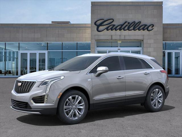 new 2025 Cadillac XT5 car, priced at $55,565