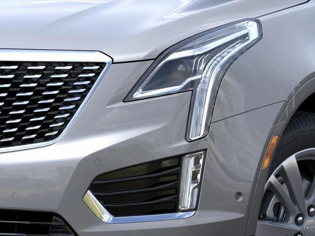 new 2025 Cadillac XT5 car, priced at $55,565