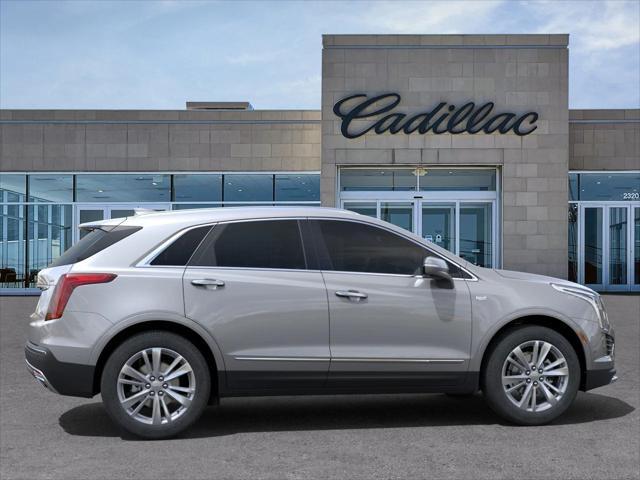 new 2025 Cadillac XT5 car, priced at $55,565