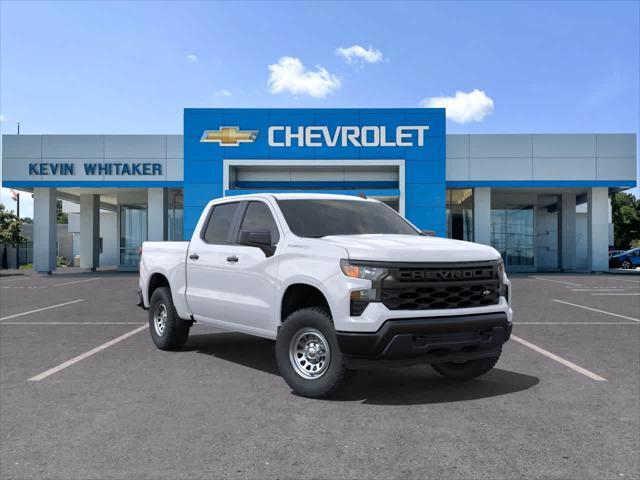 new 2025 Chevrolet Silverado 1500 car, priced at $43,415