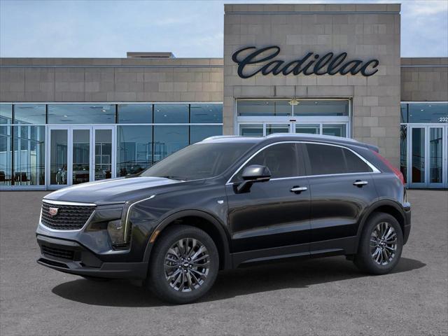 new 2025 Cadillac XT4 car, priced at $46,515