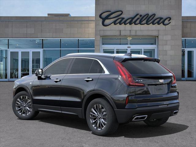 new 2025 Cadillac XT4 car, priced at $46,515