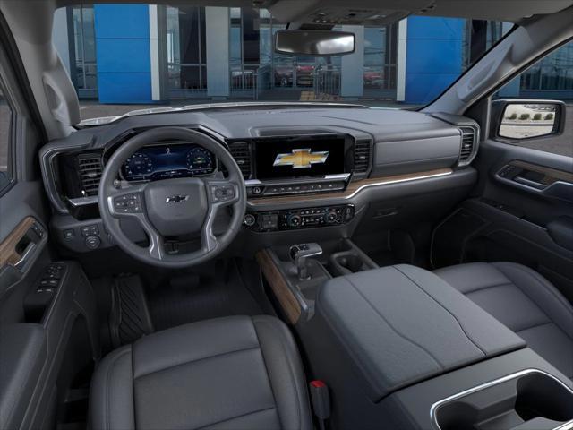 new 2025 Chevrolet Silverado 1500 car, priced at $62,010