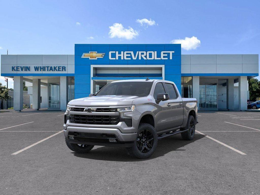 new 2025 Chevrolet Silverado 1500 car, priced at $63,010