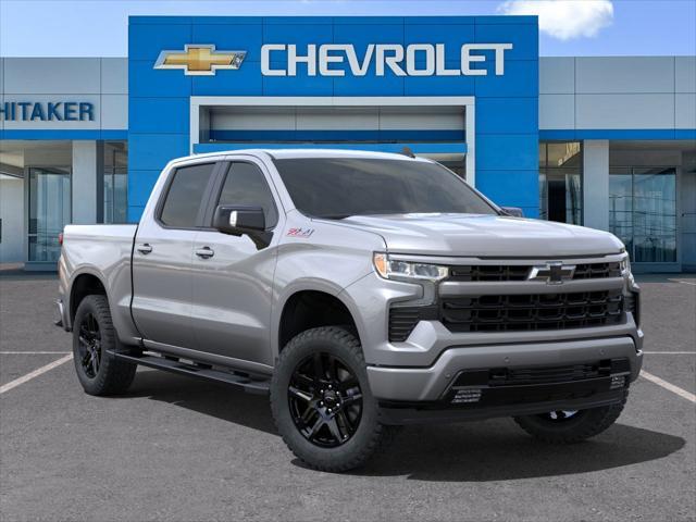 new 2025 Chevrolet Silverado 1500 car, priced at $62,010