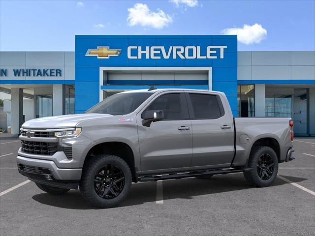 new 2025 Chevrolet Silverado 1500 car, priced at $62,010