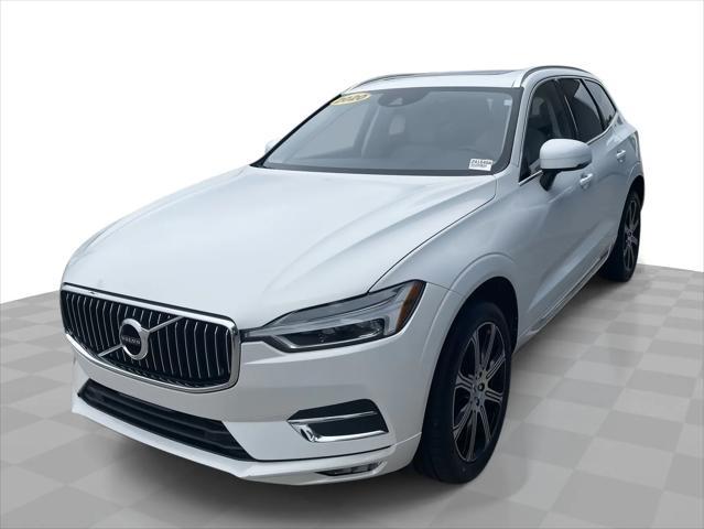 used 2020 Volvo XC60 car, priced at $29,990