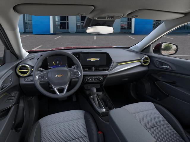 new 2025 Chevrolet Trax car, priced at $25,525