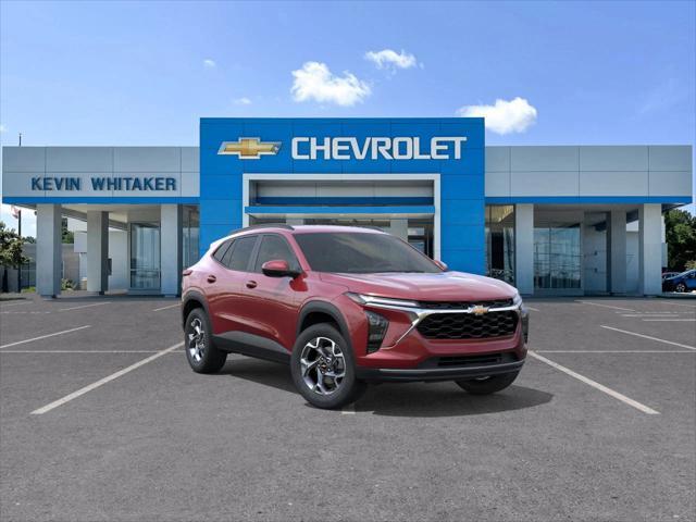 new 2025 Chevrolet Trax car, priced at $25,525