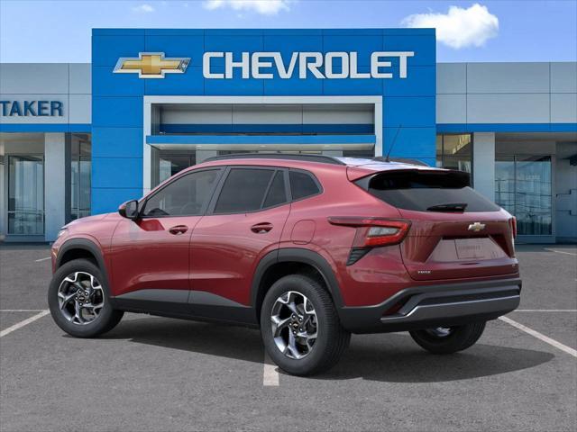 new 2025 Chevrolet Trax car, priced at $25,525