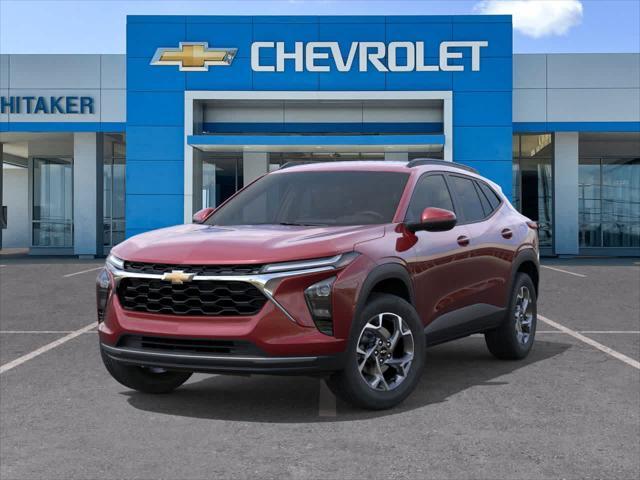 new 2025 Chevrolet Trax car, priced at $25,525