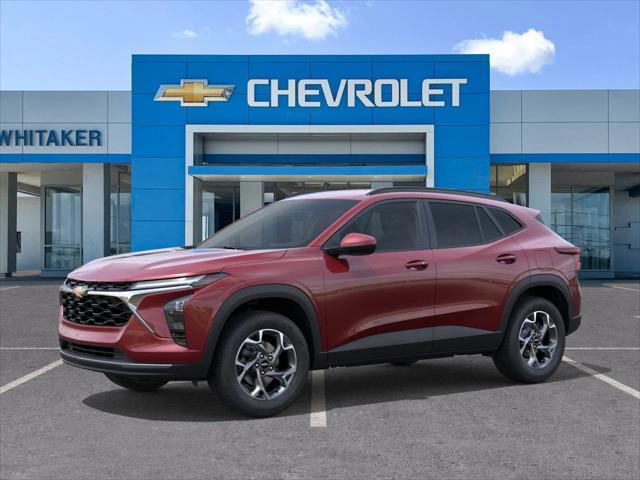 new 2025 Chevrolet Trax car, priced at $25,525