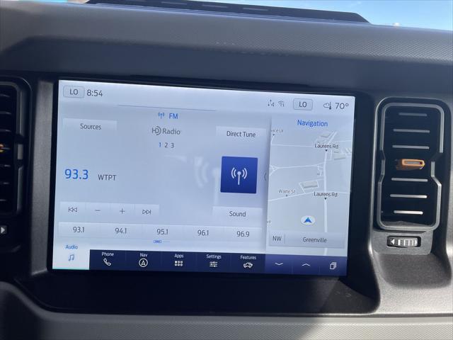 used 2022 Ford Bronco car