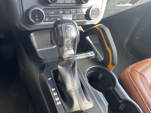 used 2022 Ford Bronco car