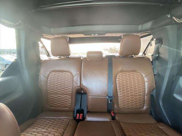 used 2022 Ford Bronco car