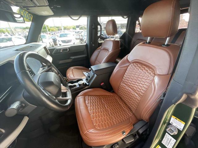 used 2022 Ford Bronco car, priced at $46,990