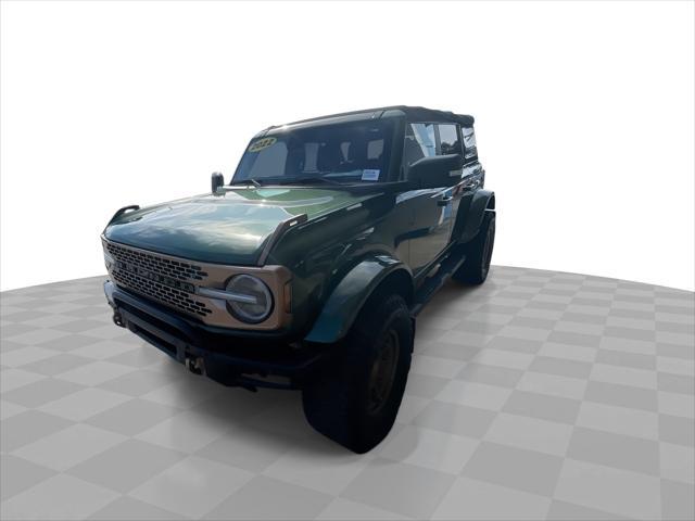 used 2022 Ford Bronco car