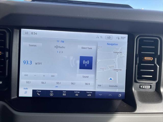 used 2022 Ford Bronco car, priced at $46,990