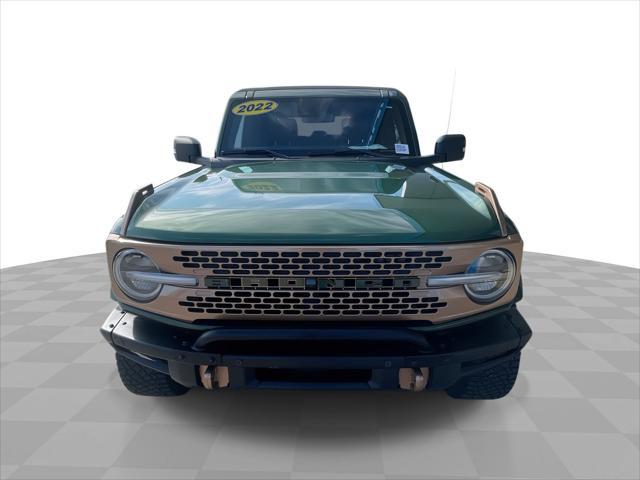 used 2022 Ford Bronco car