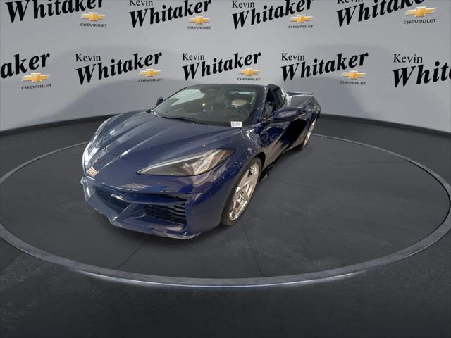 new 2025 Chevrolet Corvette E-Ray car, priced at $136,430