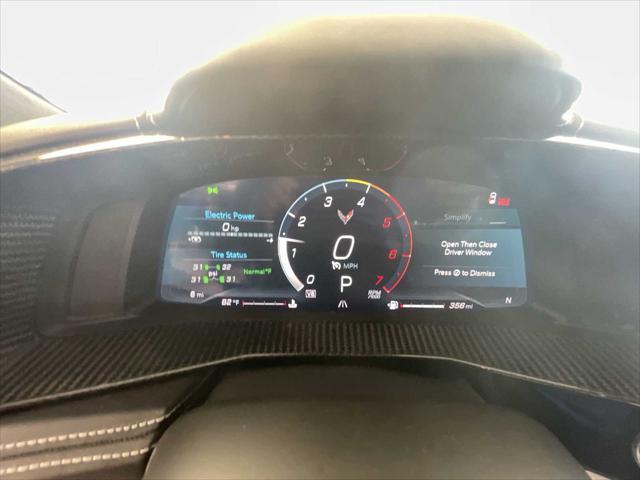 new 2025 Chevrolet Corvette E-Ray car, priced at $136,430