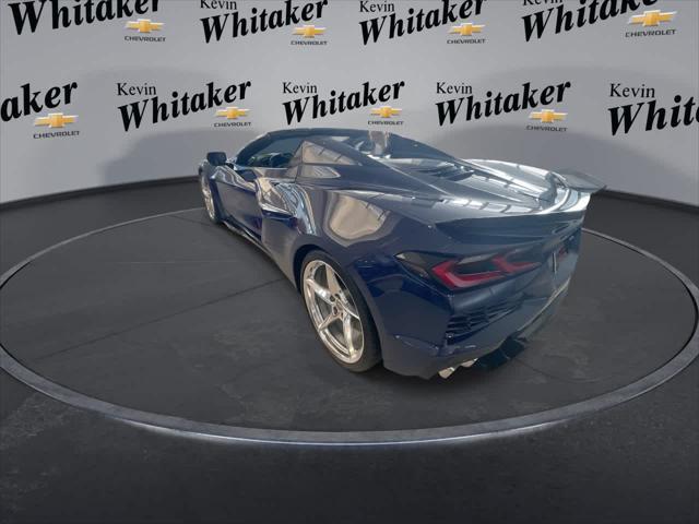 new 2025 Chevrolet Corvette E-Ray car, priced at $136,430