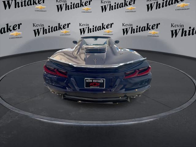new 2025 Chevrolet Corvette E-Ray car, priced at $136,430
