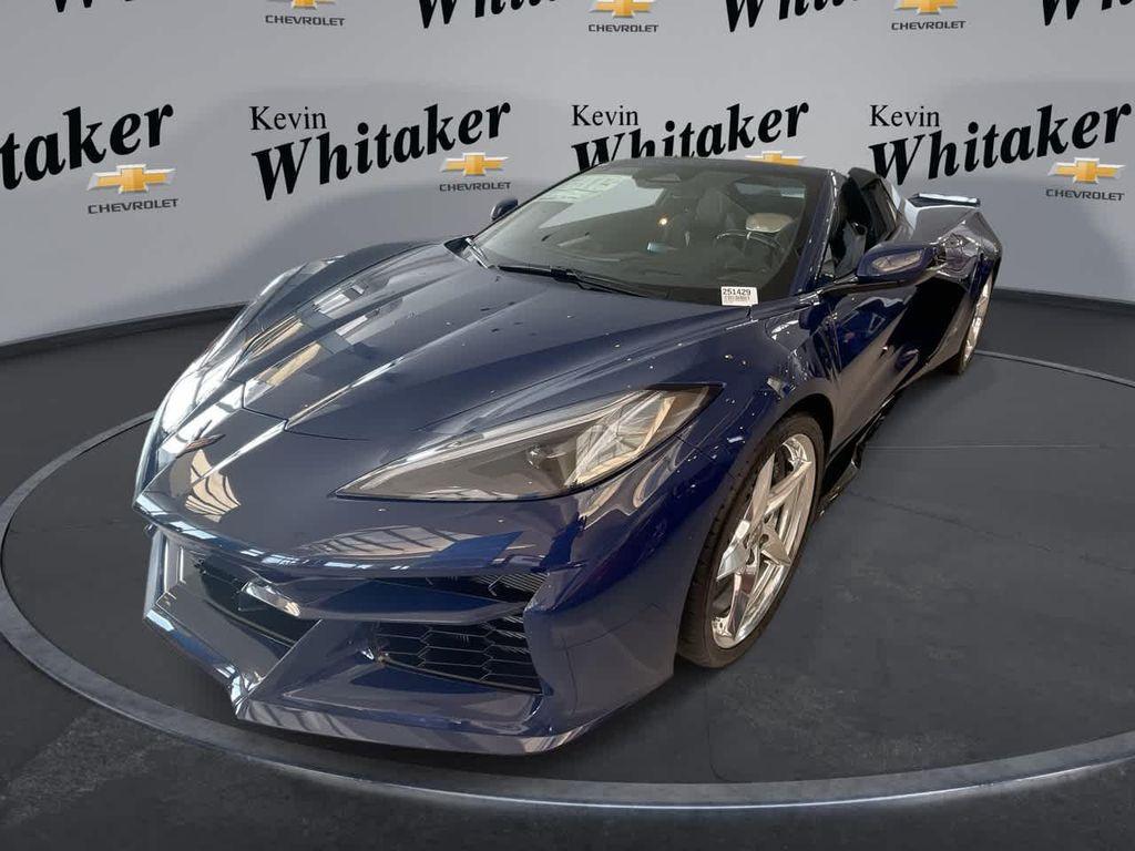 new 2025 Chevrolet Corvette E-Ray car, priced at $136,430