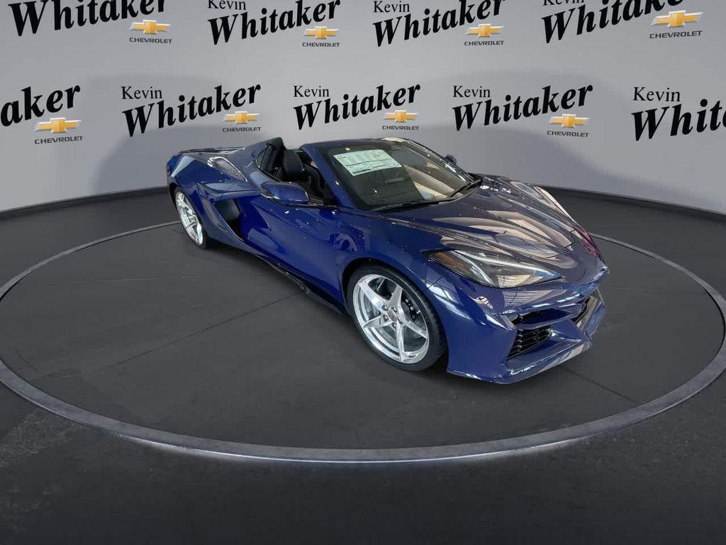 new 2025 Chevrolet Corvette E-Ray car, priced at $136,430