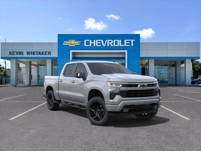 new 2025 Chevrolet Silverado 1500 car, priced at $64,760