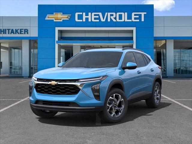 new 2025 Chevrolet Trax car, priced at $25,420