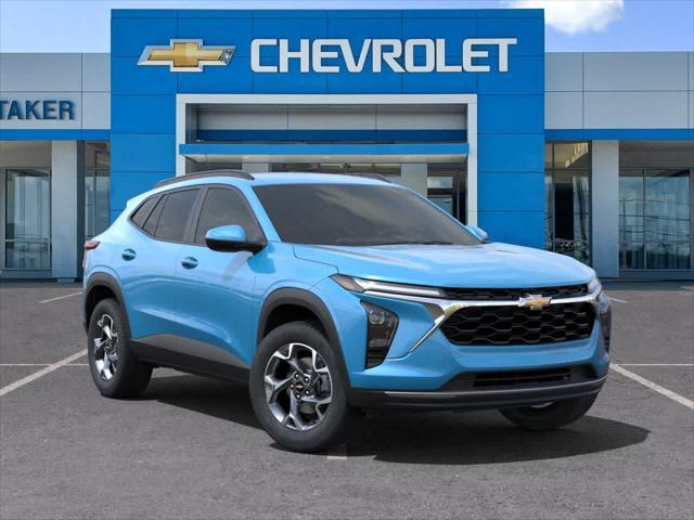 new 2025 Chevrolet Trax car, priced at $25,420