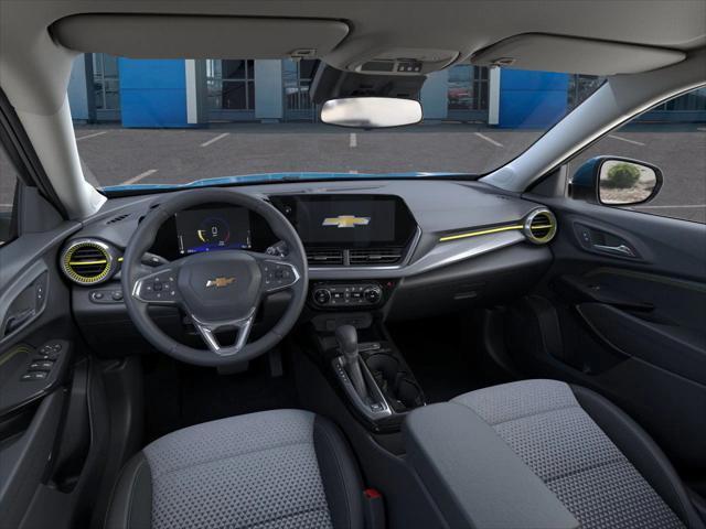 new 2025 Chevrolet Trax car, priced at $25,420