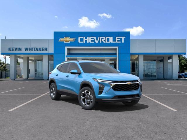 new 2025 Chevrolet Trax car, priced at $25,420