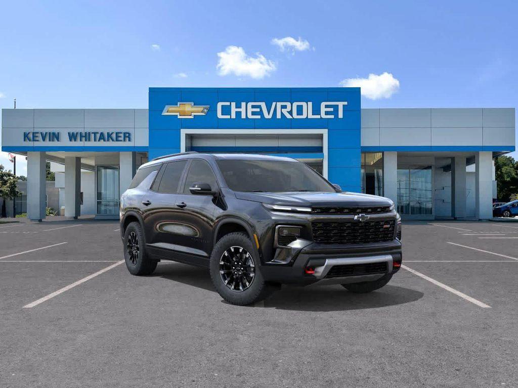 new 2026 Chevrolet Traverse car, priced at $55,995