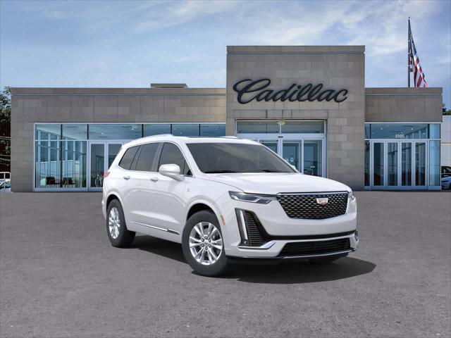 new 2025 Cadillac XT6 car, priced at $49,815