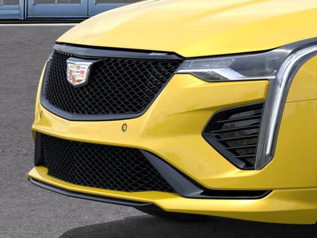 new 2025 Cadillac CT4-V car, priced at $58,415