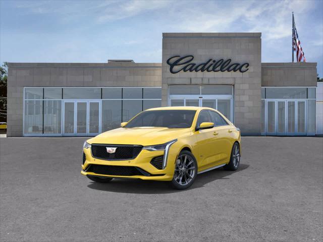 new 2025 Cadillac CT4-V car, priced at $58,415