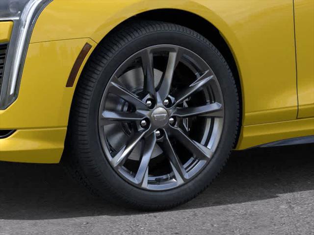 new 2025 Cadillac CT4-V car, priced at $58,415
