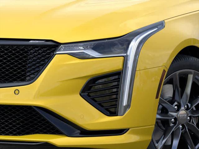 new 2025 Cadillac CT4-V car, priced at $58,415