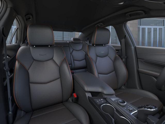 new 2025 Cadillac CT4-V car, priced at $58,415