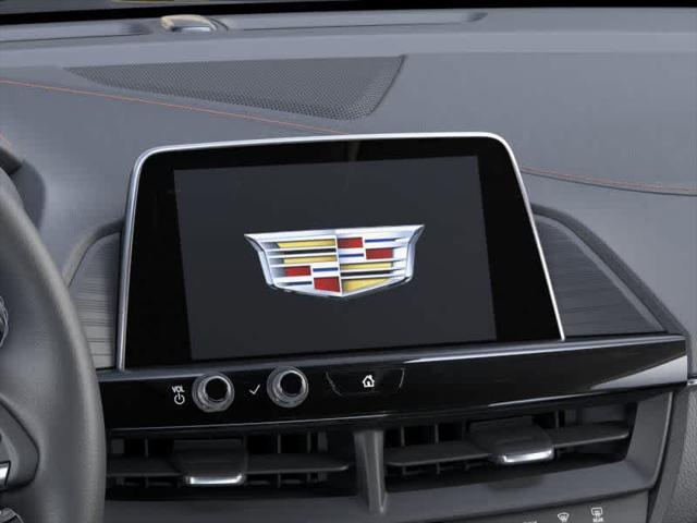 new 2025 Cadillac CT4-V car, priced at $58,415