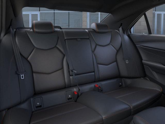 new 2025 Cadillac CT4-V car, priced at $58,415