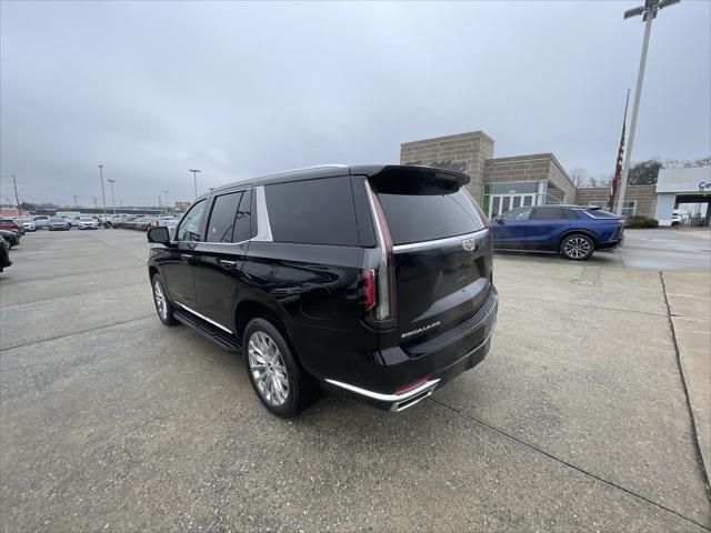 used 2021 Cadillac Escalade car, priced at $64,990