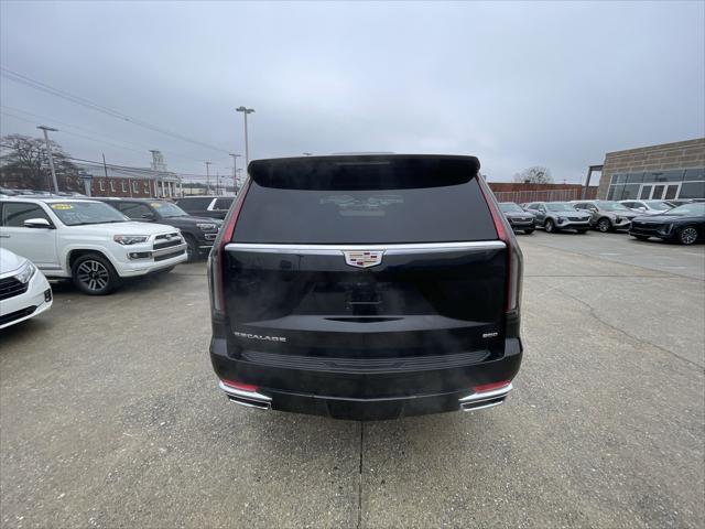 used 2021 Cadillac Escalade car, priced at $64,990