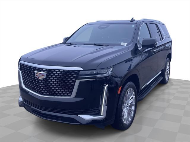 used 2021 Cadillac Escalade car, priced at $64,990