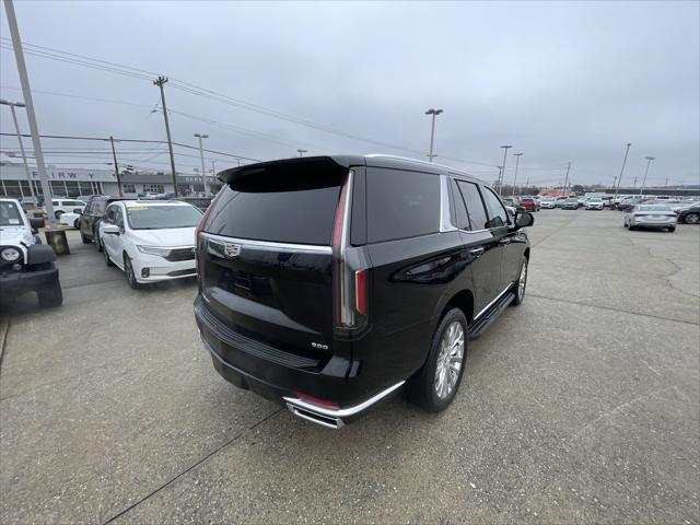 used 2021 Cadillac Escalade car, priced at $64,990