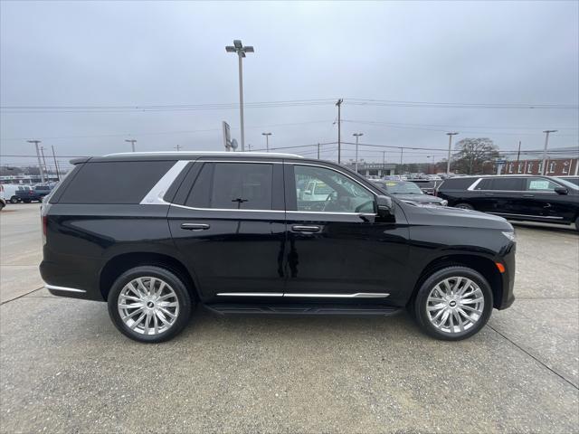 used 2021 Cadillac Escalade car, priced at $64,990